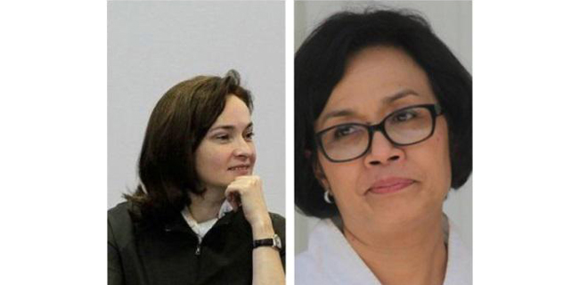 Antara Sri Mulyani, Elvira Naubillina, Dan Grup IMF