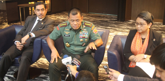 Panglima TNI Bantah Akan Gempur Basis ISIS