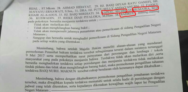 Penangguhanan Penahanan Nuril, Pemuda Muhammadiyah: Terima Kasih Majelis Hakim