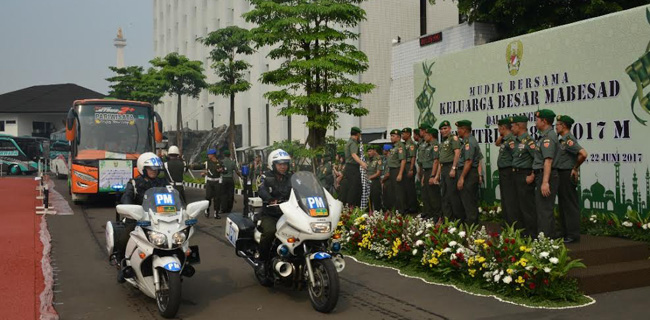 Ini Perintah KSAD Kepada Prajurit Yang Cuti Lebaran