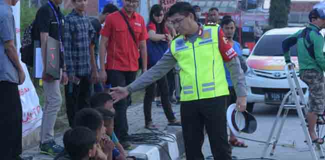 Kakorlantas Ingatkan Pemudik Agar Tetap Hati-hati