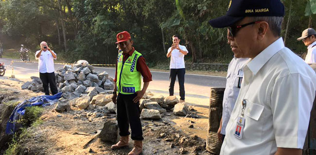 Kementerian PUPR Siagakan Posko Sapta Taruna Bina Marga Di Jalur Mudik