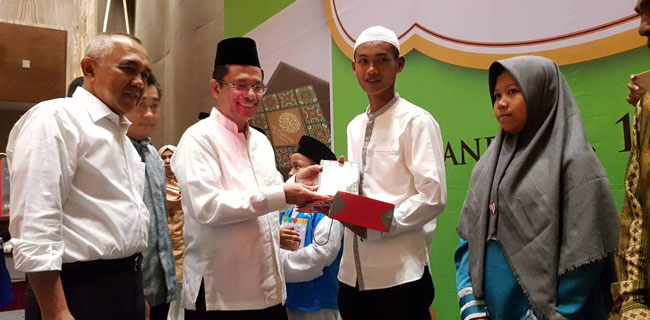 APP-Sinar Mas Buka Bersama Dengan Bimbo Dan Ratusan Anak Yatim Pekanbaru