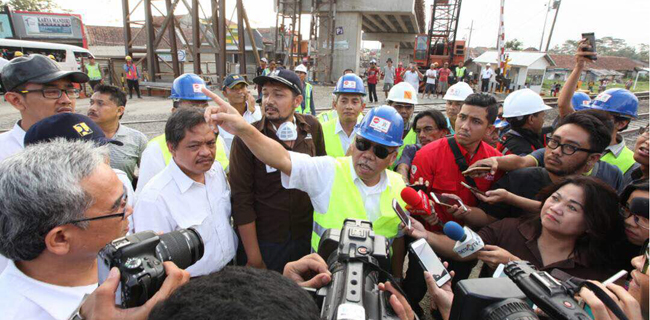 H-10 Lebaran, Empat Flyover Perlintasan Kereta Api Di Jateng Dibuka