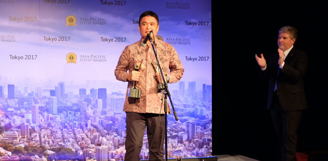 Telkom Raih Grand Stevie Award Sebagai Organization Of The Year 2017