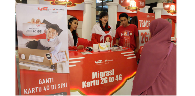Telkomsel Promo Bundling Smartphone 4G Di Ramadhan Fair 2017