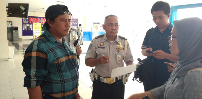 Petugas Dishub Pulo Gebang Pertemukan Nurdiyah Dengan Operator Bus