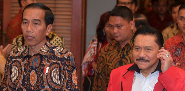 Deklarasi Capres 2019, AM Hendropriyono: Saya Tidak Ketemu Dengan Jokowi