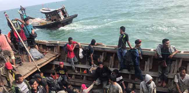 Bakamla RI Amankan Lagi Kapal <i>Bodong</i> di Perairan Tanjung Balai