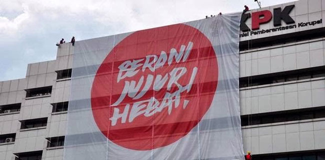 Saatnya KPK Jalankan Sendiri Semboyannya, Berani Jujur Itu Hebat