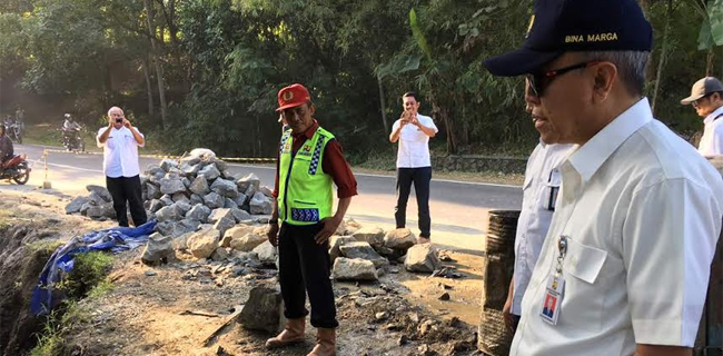 Posko Sapta Taruna Bina Marga Disiagakan Saat Mudik