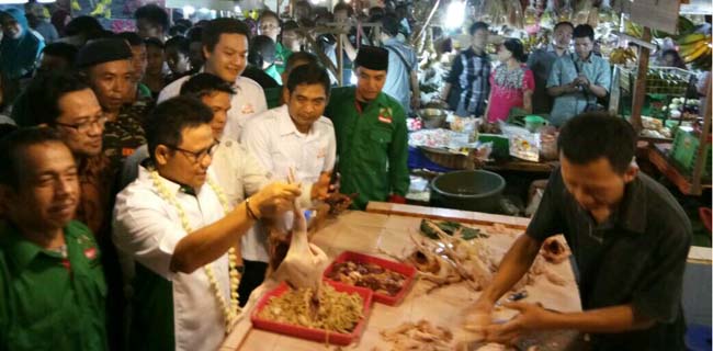 Cak Imin Dukung Moratorium Ritel Modern