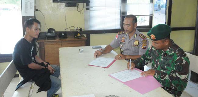 TNI Tangkap WNA Asal Malaysia Yang Berstatus Buron