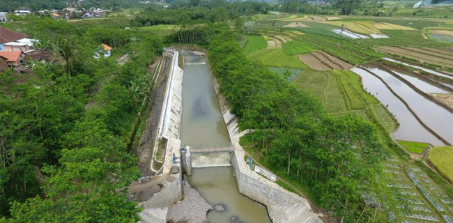 Kementerian PUPR Tuntaskan Pembangunan Padat Karya Di Temanggung