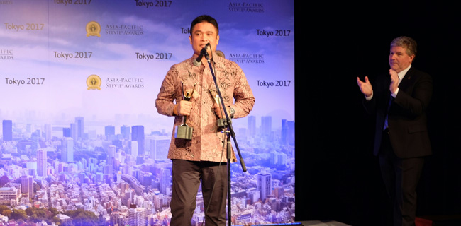 Telkom Raih Grand Stevie Award 3 Kali Berturut-Turut
