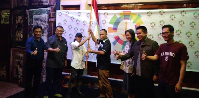 Semangat Gotong Royong, Relawan Emas Peduli Asian Games Dikukuhkan