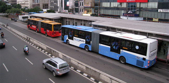 Transjakarta Tambah Bus Selama Masa Liburan Lebaran