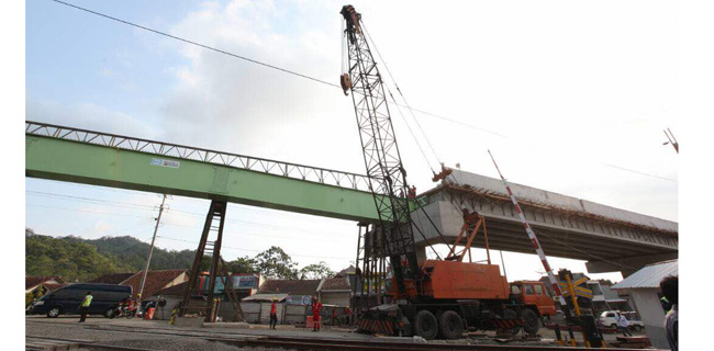 4 Flyover Perlintasan KA Di Jateng Dibuka H-10 Lebaran