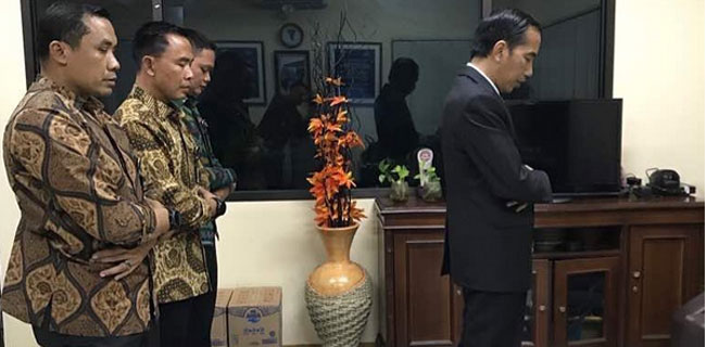 Jokowi: Ingat, Salat Itu Tiang Agama