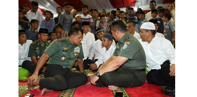 Panglima TNI Safari Ramadhan Di Banda Aceh