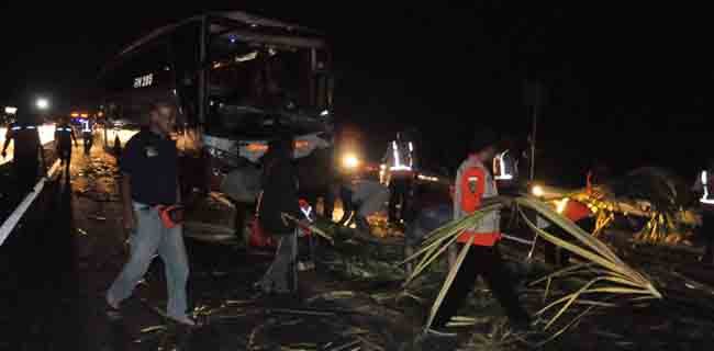 Kecelakaan Di Tol Semarang-Solo Melibatkan Enam Kenderaan