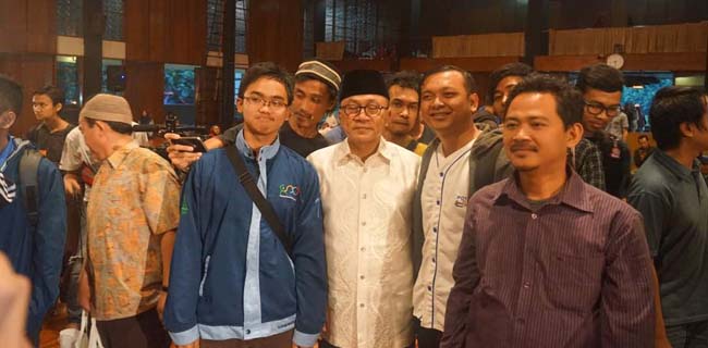 Zulkifli Berharap Masjid Kampus Lahirkan Pemimpin Bangsa