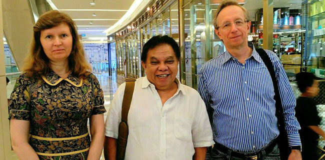 Dubes Rusia Mikhail Galuzin, 'Kepergok' Di Pacific Place