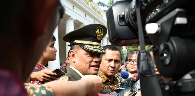 Panglima TNI: Pancasila Harus Ditanamkan Dengan Cara Doktrin