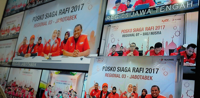 Trafik Data Telkomsel Naik Hingga 136 Persen Di Hari Lebaran