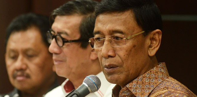 Jalin Kerjasama Dengan Asing, Wiranto: Tangani Teroris Tak Mungkin Satu Negara Sendirian