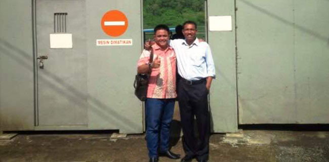 Raden Nuh "Trio Macan 2000" Bebas Bersyarat