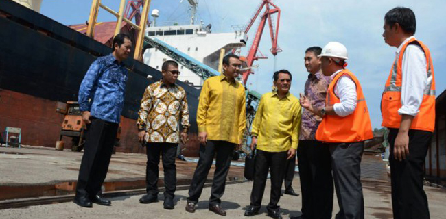 Pelabuhan Telukbayur Tidak Gunakan Dana Global Bond