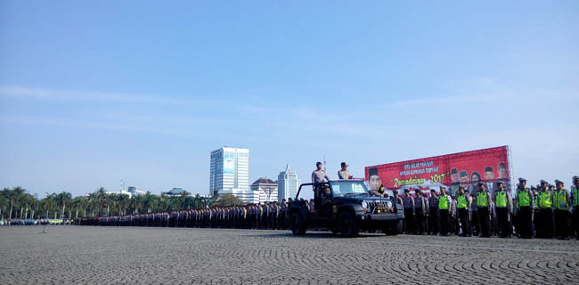 1896 Personel TNI-Polri Ikuti Apel "Ramadniya 2017" Di Monas