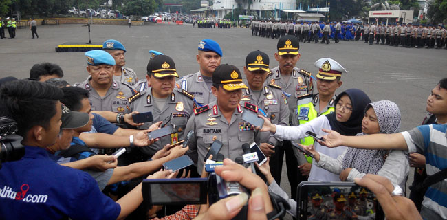 Amankan Idul Fitri, Densus 88 Juga Ikut Turun Tangan