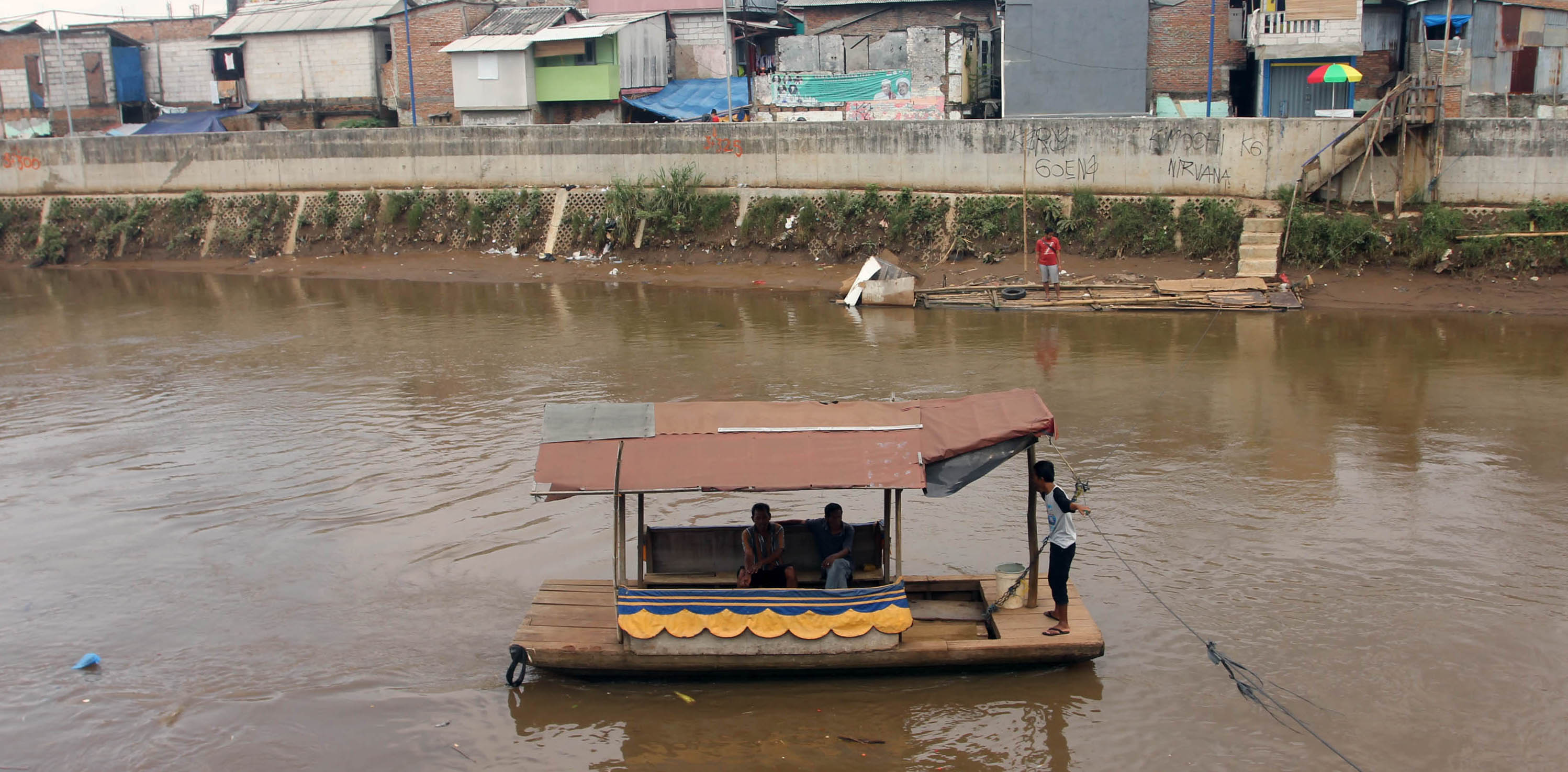 Getek Di Jakarta