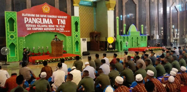 Panglima TNI: Ngaku Ulama Tapi Umbar Kebencian, Itu Pasti Bukan Orang Islam Dari Indonesia