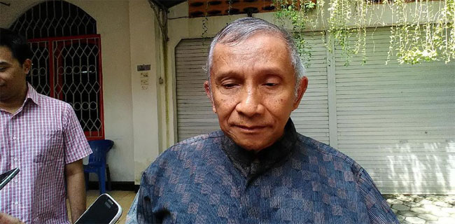 Soal Isu Korupsi Alkes, Amien Rais Gelar Jumpa Pers Pagi Ini