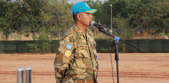 176 Prajurit TNI Diberangkatkan Ke Daerah For Baranga Dan Habila Afrika