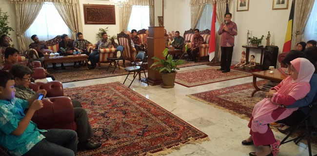 WNI Di Dakar Buka Puasa Bersama Bareng Karyawan PT DI