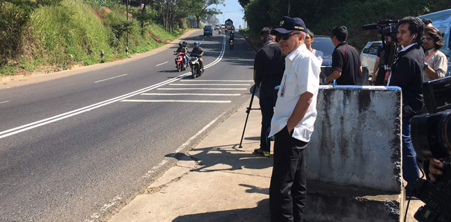 2 Pekan Jelang Lebaran, Menteri Basuki Cek Kesiapan Jalan