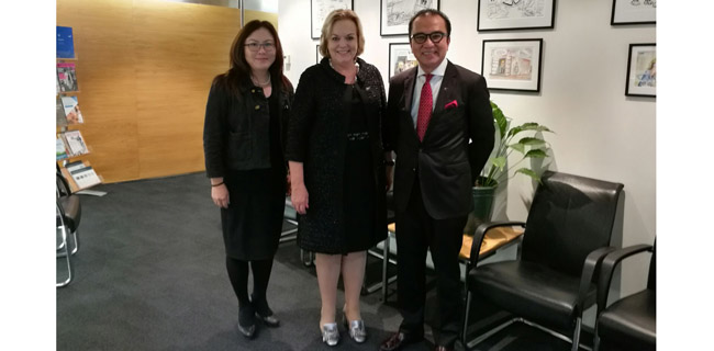 Indonesia-Selandia Baru Perkuat Kerja Sama Energi Baru Dan Terbarukan