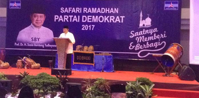 SBY: Demokrat Marah Kalau Disebut Muallaf Pancasila