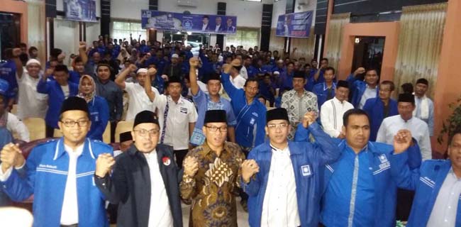 Kader PAN Banten Gelar Apel Siaga Bela Amien Rais