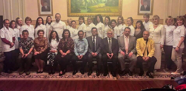 28 Orang Rusia Akan Kursus Bahasa Indonesia Di Bogor