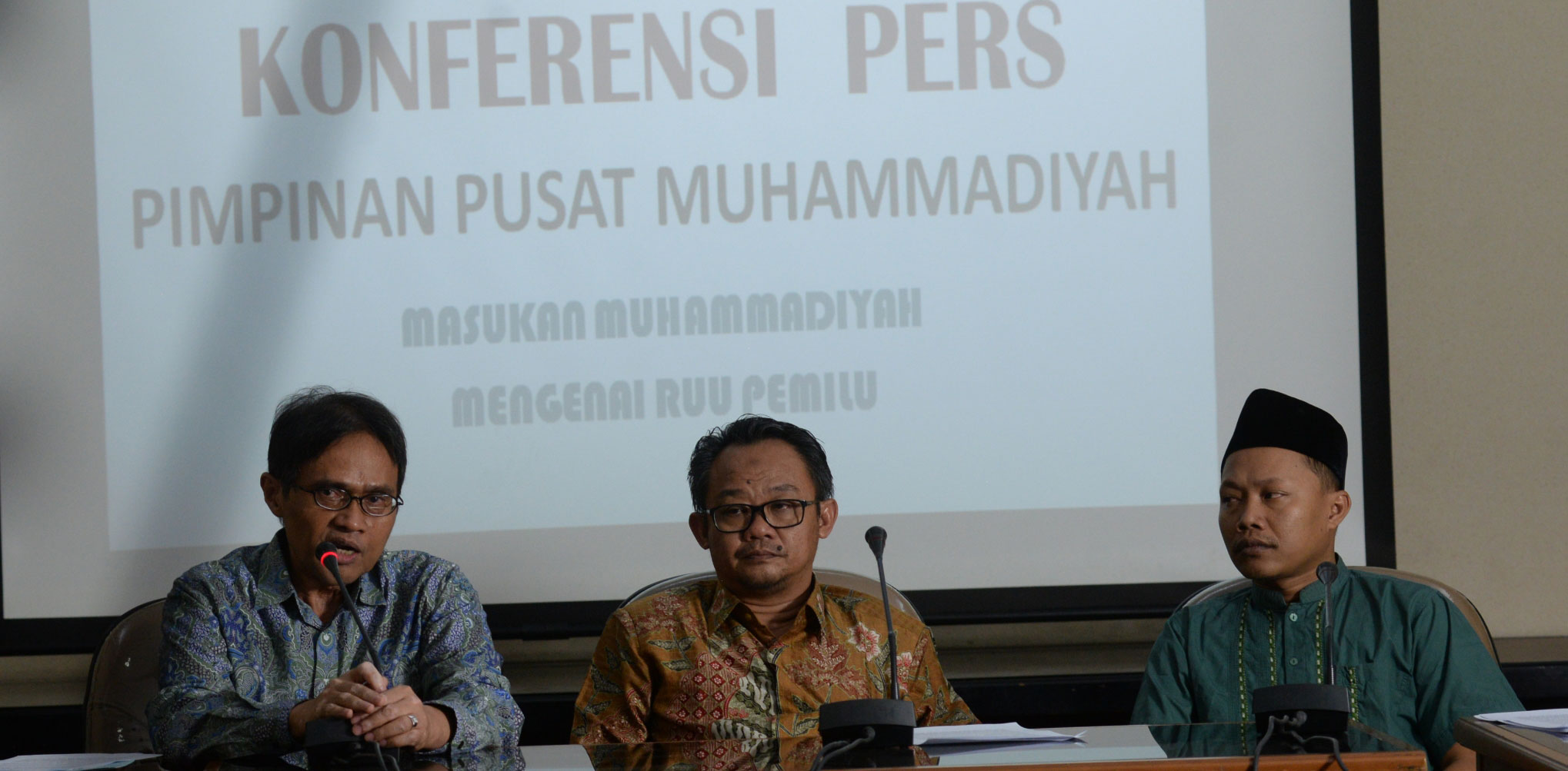 Muhammadiyah Sikapi RUU Pemilu