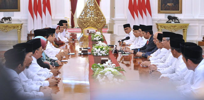 Presiden Setuju Penguatan Legalitas Lembaga Pengembangan Tilawatil Quran