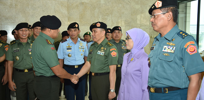 TNI Dukung Program Infrastruktur Pemerintah