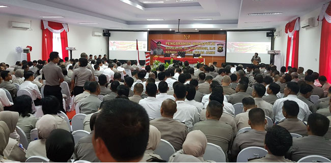 Wakapolri Beri Pengarahan Ke Jajaran Polda Jambi