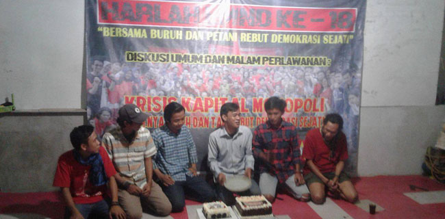 LMND: Indonesia Negara Setengah Jajahan Dan Setengah Feodal