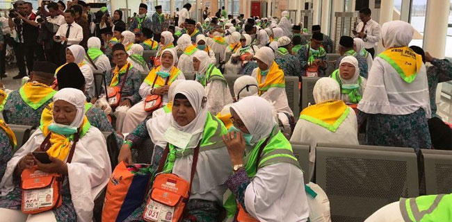 14.053 Jemaah Indonesia Sudah Tiba Madinah